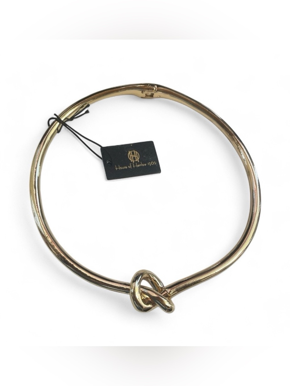 House of Harlow 1960 Gold Tone Loop Choker